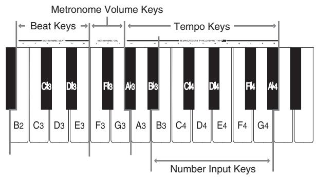CASIO PS-20 - Using the Metronome - 1