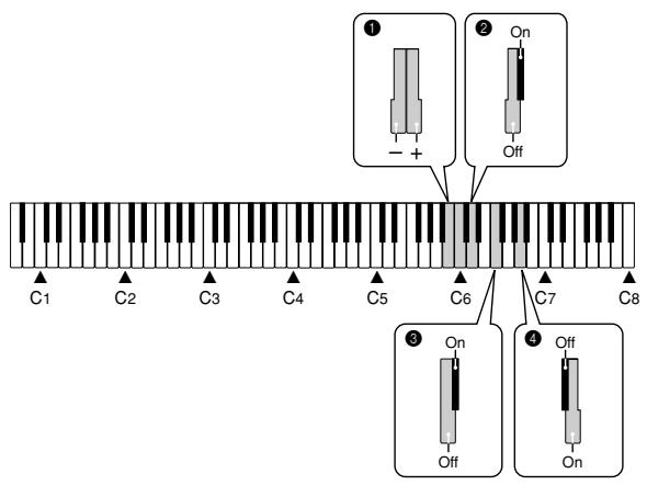 CASIO PX-100 - Local Control - 2