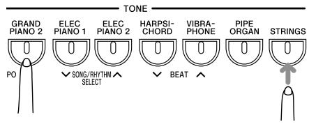 CASIO PX-100 - Layering Two Tones - 1