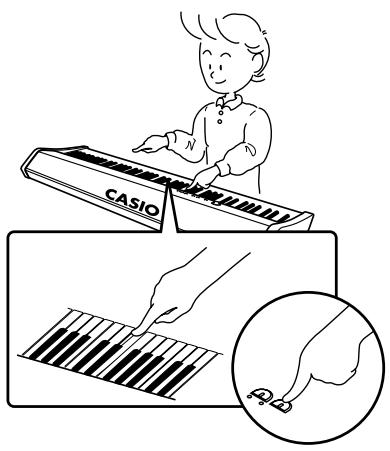 CASIO PX-100 - Other Effect Settings - 2