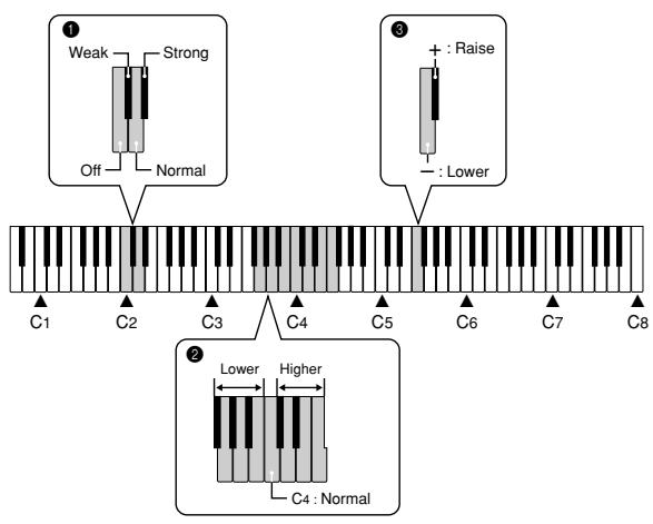 CASIO PX-100 - Changing the Pitch of the Piano to Match Another Instrument - 2