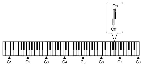 CASIO PX-110 - Turning DSP On and Off - 1