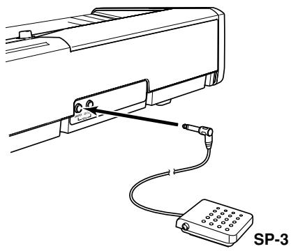 CASIO PX-110 - Using the Piano's Pedals - 1