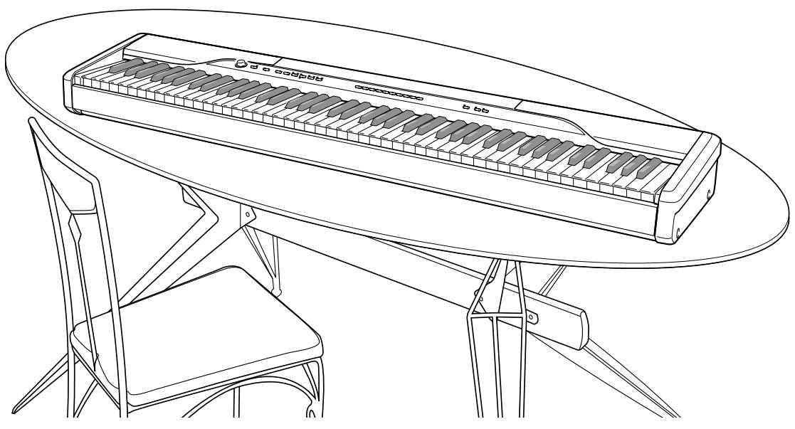 CASIO PX-110 - USER'S GUIDE GUIA DEL USUARIO - 1