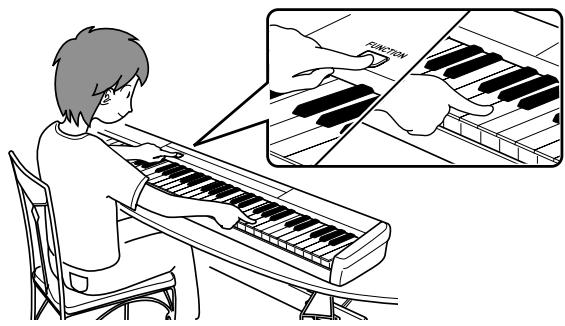 CASIO PX-110 - Turning DSP On and Off - 2