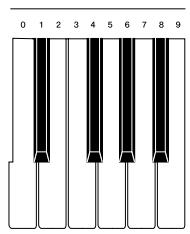 CASIO PX-110 - Playing a Music Library Tune - 4