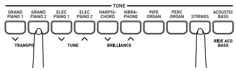 CASIO PX-110 - Layering Two Tones - 1