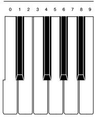 CASIO PX-110 - NOTE - 8