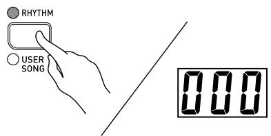 CASIO PX-310 - Adjusting the Effect Applied when the Damper Pedal is Pressed Half Way (With optional SP-30 only) - 3