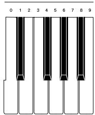 CASIO PX-310 - Selecting an Advanced Tone, GM Tone, or Drum Set - 2