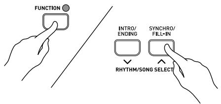 CASIO PX-310 - NOTE - 1