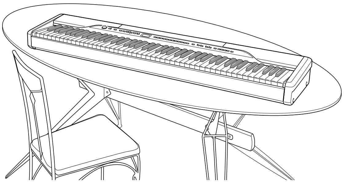 CASIO PX-310 - USER'S GUIDE GUIA DEL USUARIO - 1