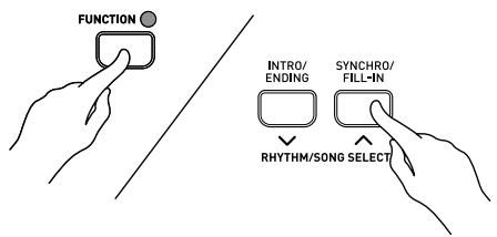 CASIO PX-310 - NOTE - 1