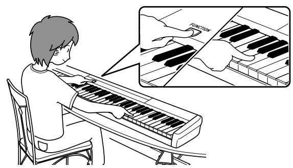 CASIO PX-310 - Turning DSP On and Off - 2