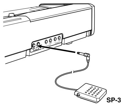 CASIO PX-310 - Using the Piano's Pedals - 1