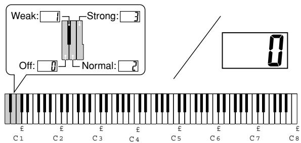 CASIO PX-310 - Changing the Keyboard Touch - 2