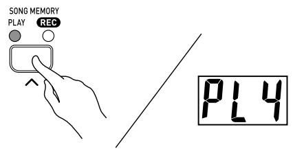 CASIO PX-310 - To record to a track while playing back from the other - 1