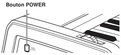 CASIO PX-400R - Appuyez sur le bouton POWER. - 1
