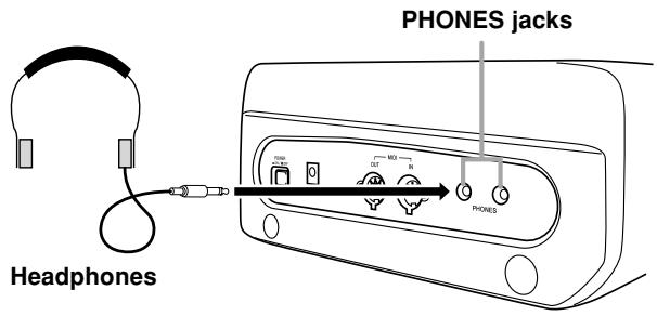 CASIO PX-500L - Connecting Headphones - 1