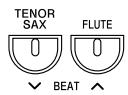 CASIO PX-500L - Using the Built-in Metronome - 3