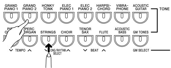 CASIO PX-500L - PREPARATION - 1