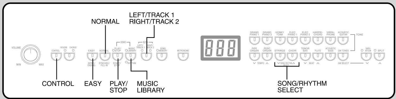CASIO PX-500L - Normal Lesson: - 1