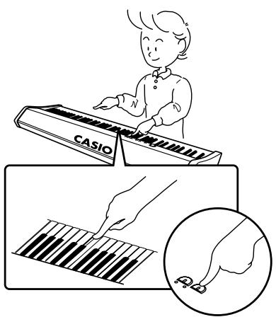 CASIO PX-500L - Other Effect Settings - 2