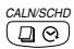 CASIO SF-4990 - To select a mode - 2