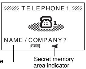CASIO SF-4990 - To create a secret memory area - 2