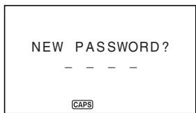 CASIO SF-4990 - To create a secret memory area - 1
