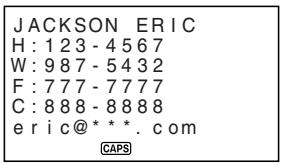 CASIO SF-4990 - Data Display - 1