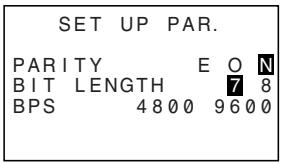 CASIO SF-4990 - To set the SF Unit hardware parameters - 1