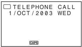 CASIO SF-4990 - Press ENTER. - 1