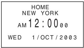 CASIO SF-4990 - To set the Home Time zone - 1