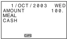 CASIO SF-6990 - Data Display - 1