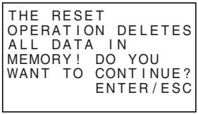 CASIO SF-6990 - To reset the SF Unit's memory - 2