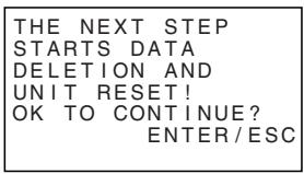 CASIO SF-6990 - Press ENTER. - 1