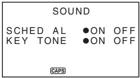 CASIO SF-6990 - About the SOUND menu... - 1