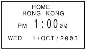 CASIO SF-6990 - To set the Home Time zone - 3