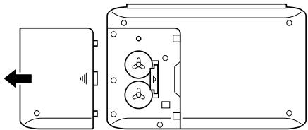 CASIO SF-6990 - To replace the batteries - 1