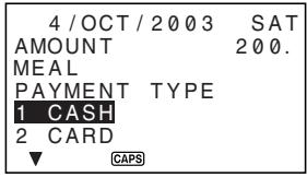 CASIO SF-6990 - To input Expense Mode data - 3