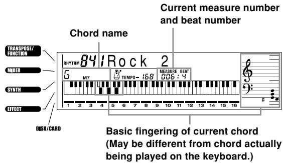 CASIO WK-3000 - To use Auto Accompaniment - 1