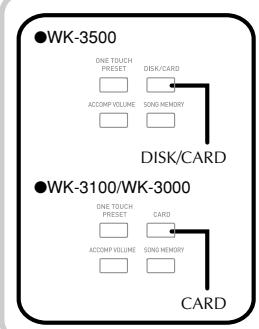 CASIO WK-3000 - Saving Data - 1