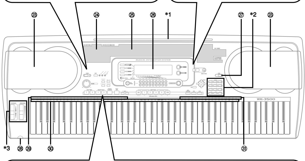 CASIO WK-3000 - General Guide - 3