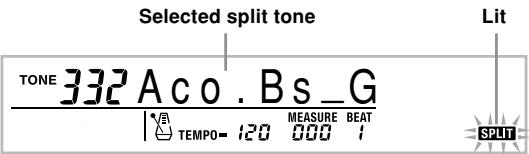 CASIO WK-3000 - To split the keyboard - 1