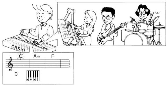 CASIO WK-3000 - Auto Accompaniment - 2