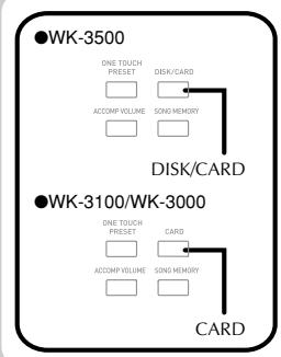 CASIO WK-3000 - Saving Data - 1