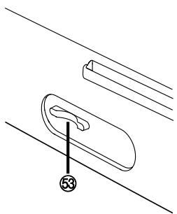 CASIO WK-3000 - Rear Panel - 4