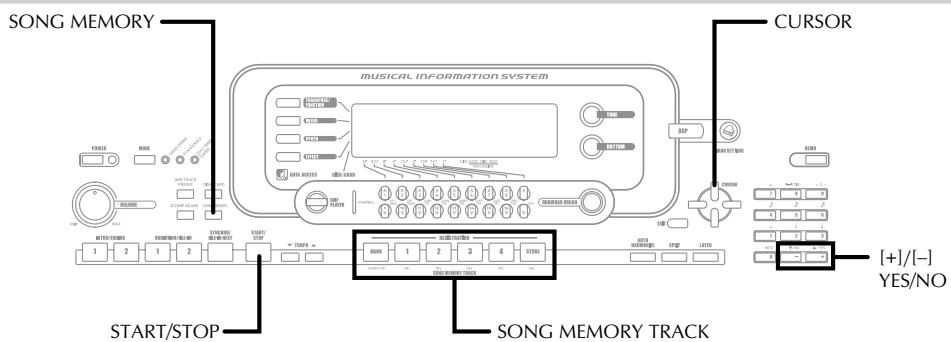 CASIO WK-3000 - Song Memory Function - 1