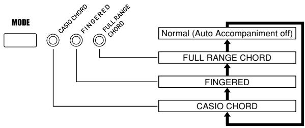 CASIO WK-3000 - To use Auto Harmonize - 1